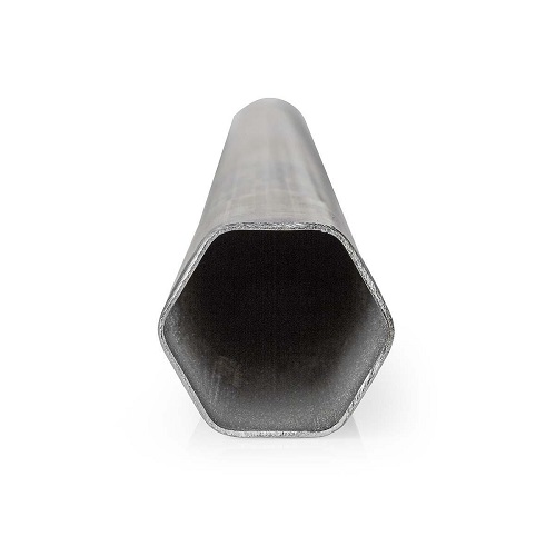 MASTOPUTKI 2m GALVANOITU TERÄS, VAHVA PUTKI ja TUKEVA LIITOS !!! VIIMEINEN KAPPALE - Mastotarvikkeet - 608019 - 1