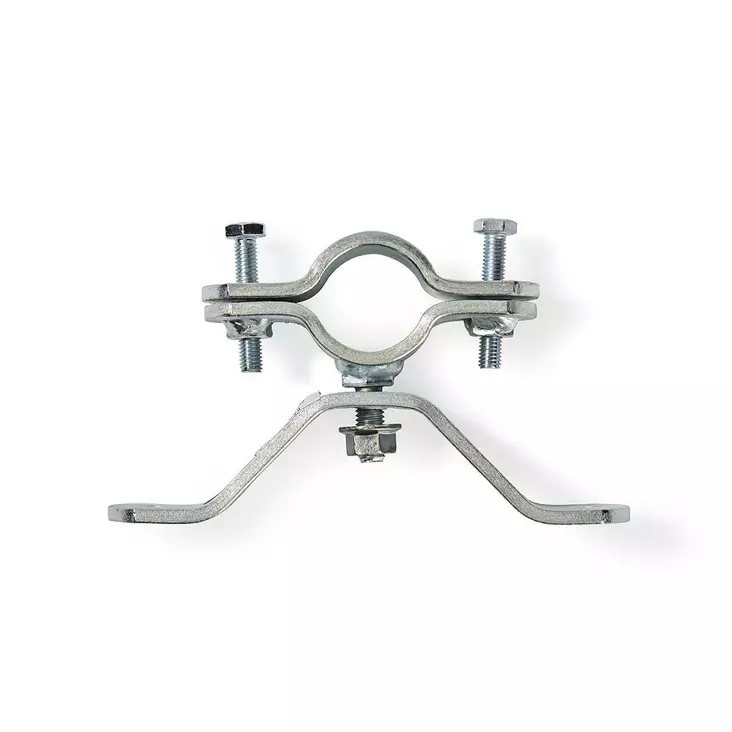 PÄÄTYKIINNIKE ANTENNIPUTKEN tai MASTON KIINNITYKSEEN - Mastotarvikkeet - 608009 - 1