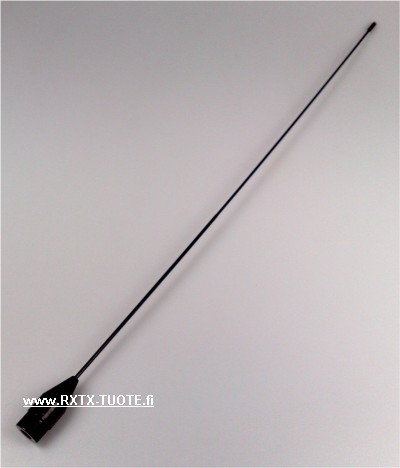 RH536 BNC 2m/70cm PIISKA-ANTENNI SKANNERIIN 80 - 900MHz - Multiband käsiradioantennit 50-1200MHz - 501069 - 1