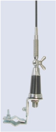 SIRIO GL-27 BLACK CB27 KEINOMAADOITETTU LA-ANTENNI - CB autoantennit 25-30 MHz - 502009 - 1