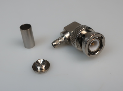 SUHNER 16 BNC-50-3-7c/SF BNC-U KULMA RG-58 PURISTETTAVA, ERÄ! - RF-liittimet - 702159 - 1