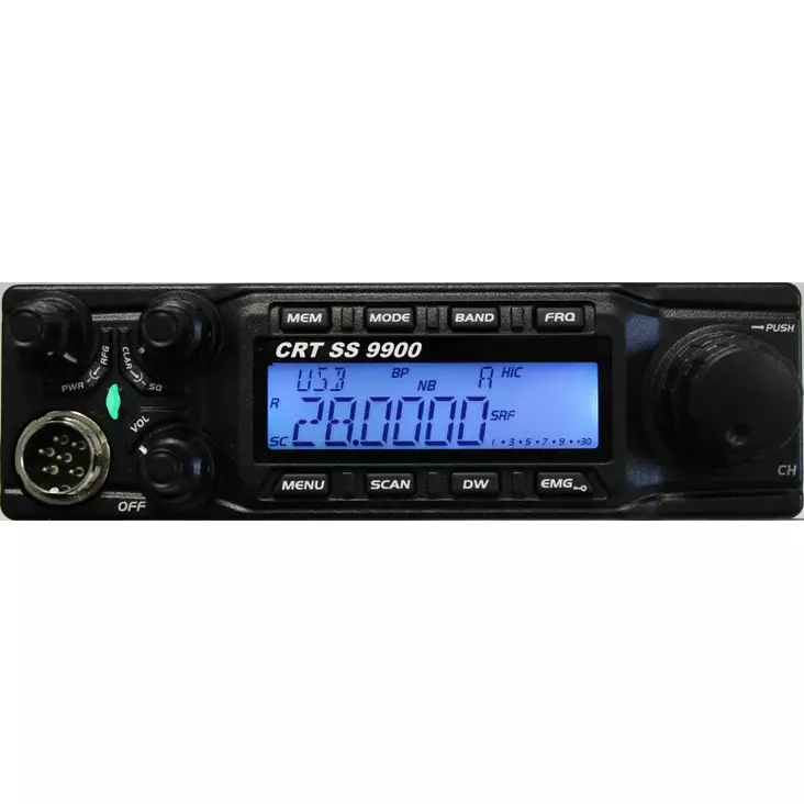 SUPERSTAR SS9900V NEW 10m NRC MULTIMODE RADIO 80W - 10m ja 12m amatööriradiot 24-30MHz - 103009 - 1