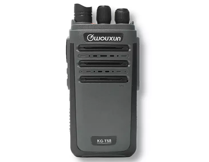 WOUXUN KG-T58 UHF AMMATTIRADIOPUHELIN 400-480 MHz USB-C, IP65 - UHF KÄSIRADIOPUHELIMET - 206019 - 1