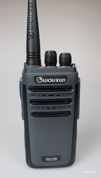 WOUXUN KG-T58 VHF AMMATTIRADIOPUHELIN IP-65 137-174 MHz USB-C - VHF KÄSIRADIOPUHELIMET - 206049 - 1