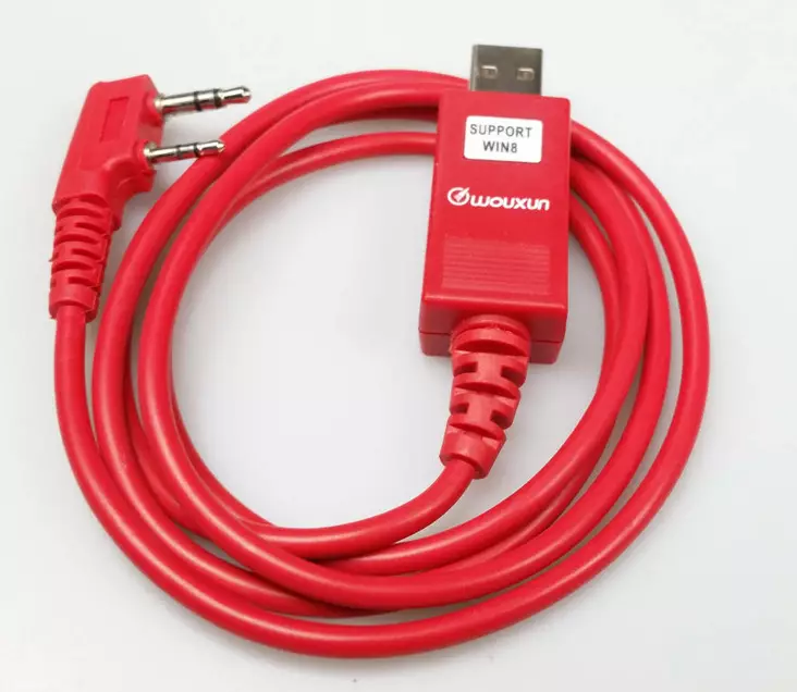 WOUXUN PCO-001 KÄSIRADIO OHJELMOINTIKAAPELI - Radiopuhelimien ohjelmointitarvikkeet - 317009 - 1