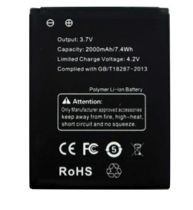 ZELLO INRICO BLUETOOTH MONOFONI AKKU 2000mAh - Muut radiopuhelinakut - 301359 - 1
