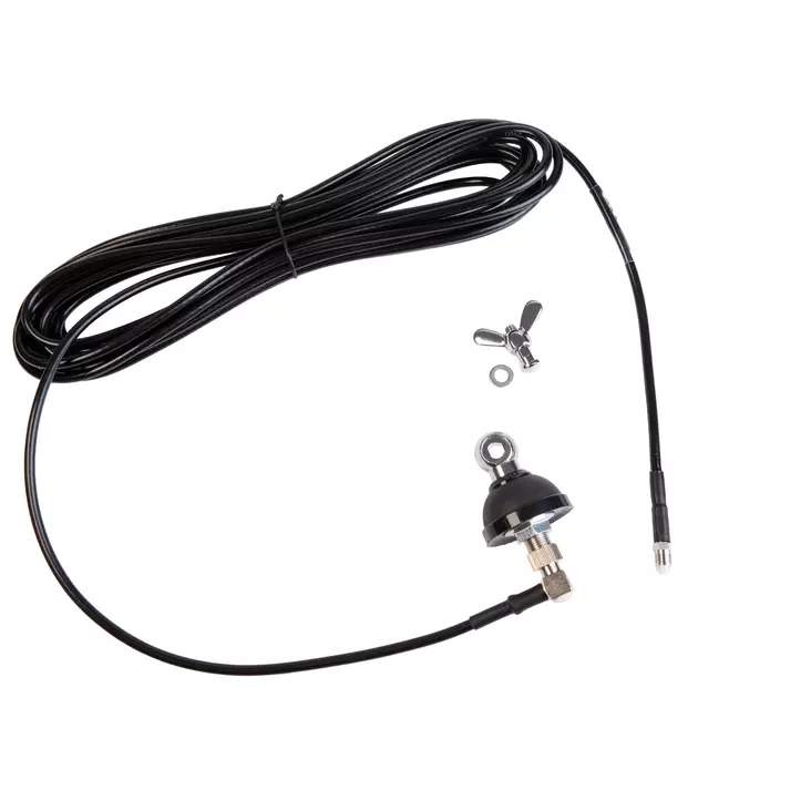 DV-jalka 7m KAAPELILLA ja FME-liittimellä - Kiinteät antennijalat - 602049 - 1