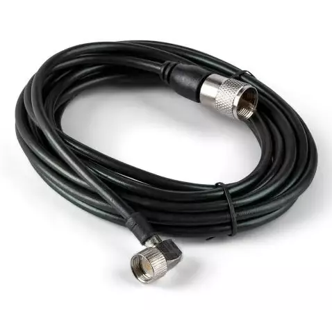 4m KAAPELI TELECAP LIITIN DV-jalkaaan (VANHA) / UHF-UROS - Kiinteät antennijalat - 602079 - 1