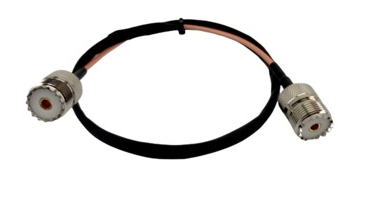 IKKUNALÄPIVIENTI 50cm UHF-N/UHF-NAARAS - Ikkunaläpiviennit - 705009 - 1