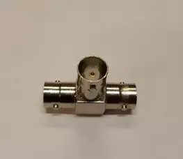 ADAPTERI BNC-N, T-KAPPALE - Liitinadapterit - 704029 - 1