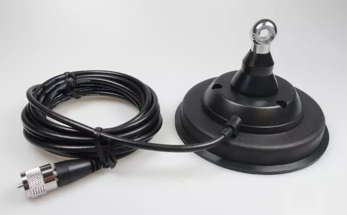 DV120 MAGNEETTIJALKA DV-KIINNITYKSELLÄ - Antennien magneettijalat - 603029 - 1