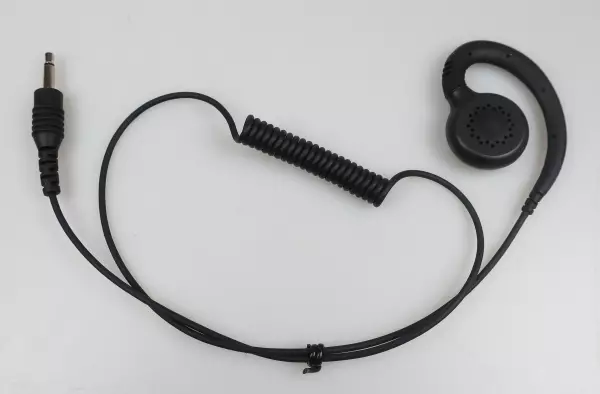 E-27 3,5mm NUTIPÄÄKUULOKE, SOPII MYÖS KUULOSUOJAN ALLE! - Korvakuulokkeet 3,5mm liittimellä - 991109 - 3