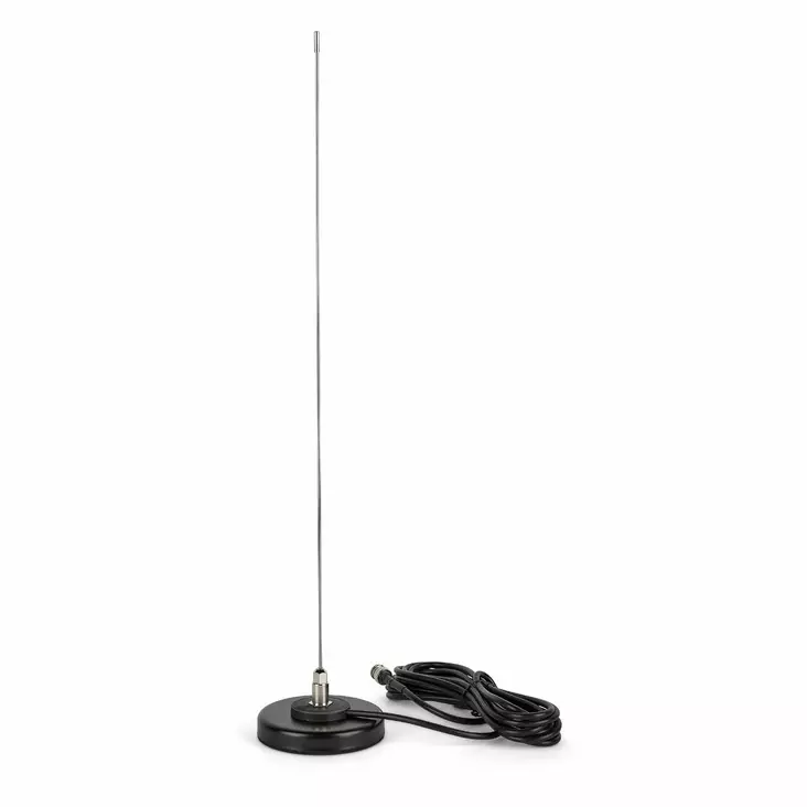 HBB-38 VHF 160MHz MAGNEETTIANTENNI BNC-liittimellä - VHF autoantennit 50-225 MHz - 502229 - 1