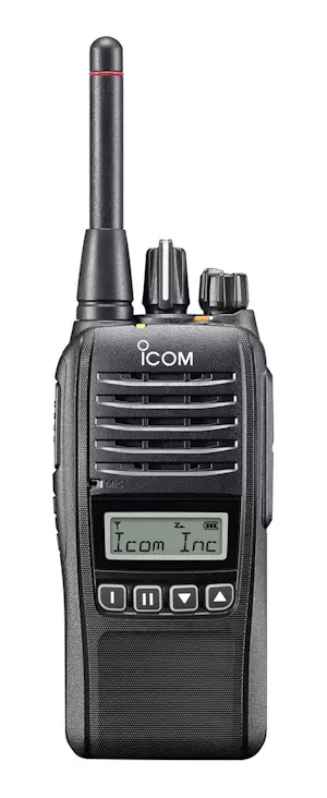 ICOM IC-F29 SDR3 DIGITAL dPMR DIGI/ANA RADIOPUHELIN NÄYTÖLLÄ - PMR446 radiopuhelimet 446 MHz - 207009 - 1