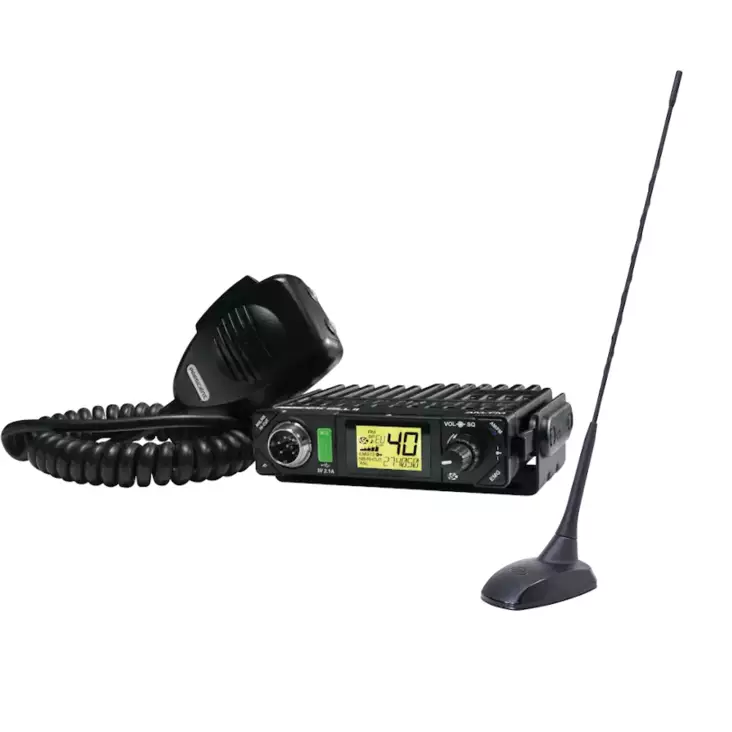 PRESIDENT BILL 2 CB27 LA-PUHELIN + EXTRA 48 MAGNEETTIANTENNI, UUTENA VOX-ÄÄNIOHJAUS JA SCAN - SKIP TOIMINTO - CB27 TARJOUSPAKETIT - 140239 - 1