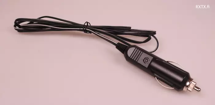 TUPSYT LIITIN 12V/3A 1,5m JOHDOLLA - Virta- ja välijohdot, sekä liittimet - 309049 - 1