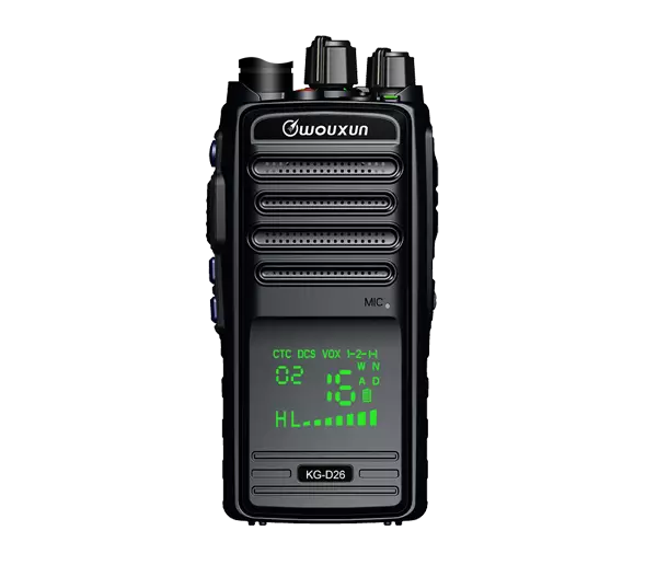 WOUXUN KG-D26 DIGITAL dPMR446 AMMATTIRADIO KENWOOD ja TK-3701 YHTEENSOPIVA - PMR446 AMMATTIRADIOPUHELIMET - 207039 - 1