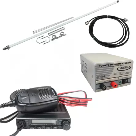 AT-779S RHA68 RADIO + BM4-antenni + F7 PWR + UHF-antennikaapeli 20m TUKIASEMA PAKETTI - RHA68 TARJOUSPAKETIT - 140404A - 1