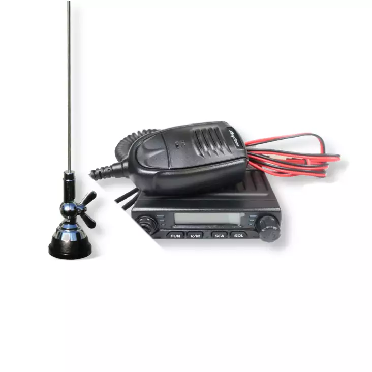 ANYTONE AT-779S RHA68 + SMA 68, METSÄSTYS VHF PUHELIN 12V JA KIINTEÄ ANTENNI - RHA68 TARJOUSPAKETIT - 140169A - 1