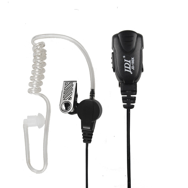 JD-1802C ILMAPUTKI HEADSET KENWOOD, WOUXUN, ROXTONE - Kenwood 2-pin headsetit - 303035C - 1