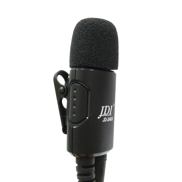 JD-2402CD HEADSET MELUKOMBENSOITU ja TUULISUOJATTU KENWOOD, WOUXUN, ROXTONE - Kenwood 2-pin headsetit - 303030C - 1