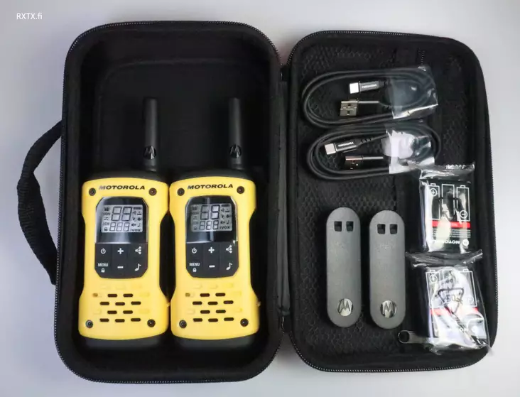 MOTOROLA T92 USB-C H2O PMR446 WATERPROOF USB-C LATAUS! UUSI MALLI! - PMR446 KÄSIRADIOPUHELIMET - 207035C - 1