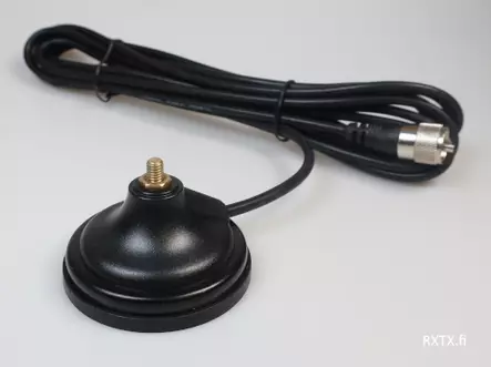 CB200 M6 MAGNEETTIJALKA UHF-LIITTIMELLÄ - Antennien magneettijalat - 502117MAG - 1
