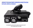 PRESIDENT WASHINGTON 2+ HAM BANDIT 10m/12m HI-POWER FM/AM/SSB 100W - 10m ja 12m amatööriradiot 24-30MHz - 103026H - 3