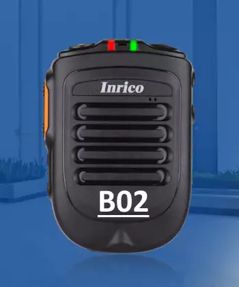 INRICO B02 IOS Bluetooth ZELLO MONOFONI APPLE JA ANDROID PUHELIMIIN - POC/ZELLO Headsetit - 305066I - 2