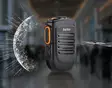 INRICO B02 IOS Bluetooth ZELLO MONOFONI APPLE JA ANDROID PUHELIMIIN - POC/ZELLO Headsetit - 305066I - 5
