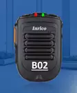 INRICO B02 IOS Bluetooth ZELLO MONOFONI APPLE JA ANDROID PUHELIMIIN - POC/ZELLO Headsetit - 305066I - 2
