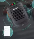 INRICO B02 IOS Bluetooth ZELLO MONOFONI APPLE JA ANDROID PUHELIMIIN - POC/ZELLO Headsetit - 305066I - 6
