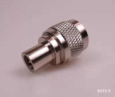 ADAPTERI UHF-(M) uros / FME-uros, M-YHTEENSOPIVA UHF LIITIN - Liitinadapterit - 704721M - 2