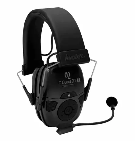 HUNTER D-QUAD PRO BLUETOOTH PTT-TANGENTILLA - Kuulosuojaimet - 801021PRO - 1