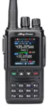 NEW 2026! ANYTONE AT-D168UV PRO GPS DMR 2m/70cm DUALBAND DIGITALI RA-KÄSIRADIO 2 x AKKU + 2 x ANTENNI - 4m/2m/70cm amatööriradiot 70-434MHz - 104046GPS - 6