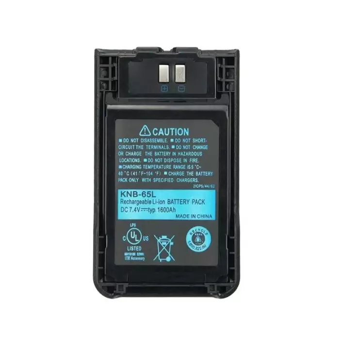 KNB-65L KENWOOD TK-3501 TK-2000 TK-3000 PUHELIMIIN TEHOAKKU 1600mAh - Kenwood akut - 301016T - 1