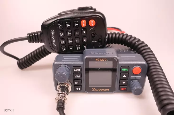 KG-M70 UHF AMMATTIRADIO, PIENIKOKOINEN TYÖKALU 400-480 MHz, IP65 - UHF AJONEUVORADIOPUHELIMET - 205065U - 1